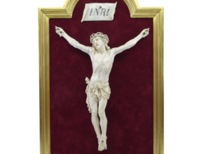 Tableau Crucifix en ivoire