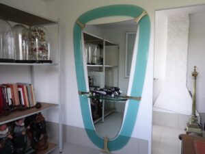 Miroir Design Crystal Arte